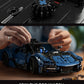 Nifeliz MCX Race Car Building Set, 1/12 Scale Sports Car Model, 1726 PCS, Blue, NF10321, Ideal Gift for Race Lovers