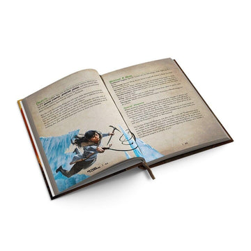 Cmon Broken Compass Golden Age - Season 1 Rulebook | Roleplaying Game Inspired By Adventure Movies | Fun Rpg For Kids And Adults