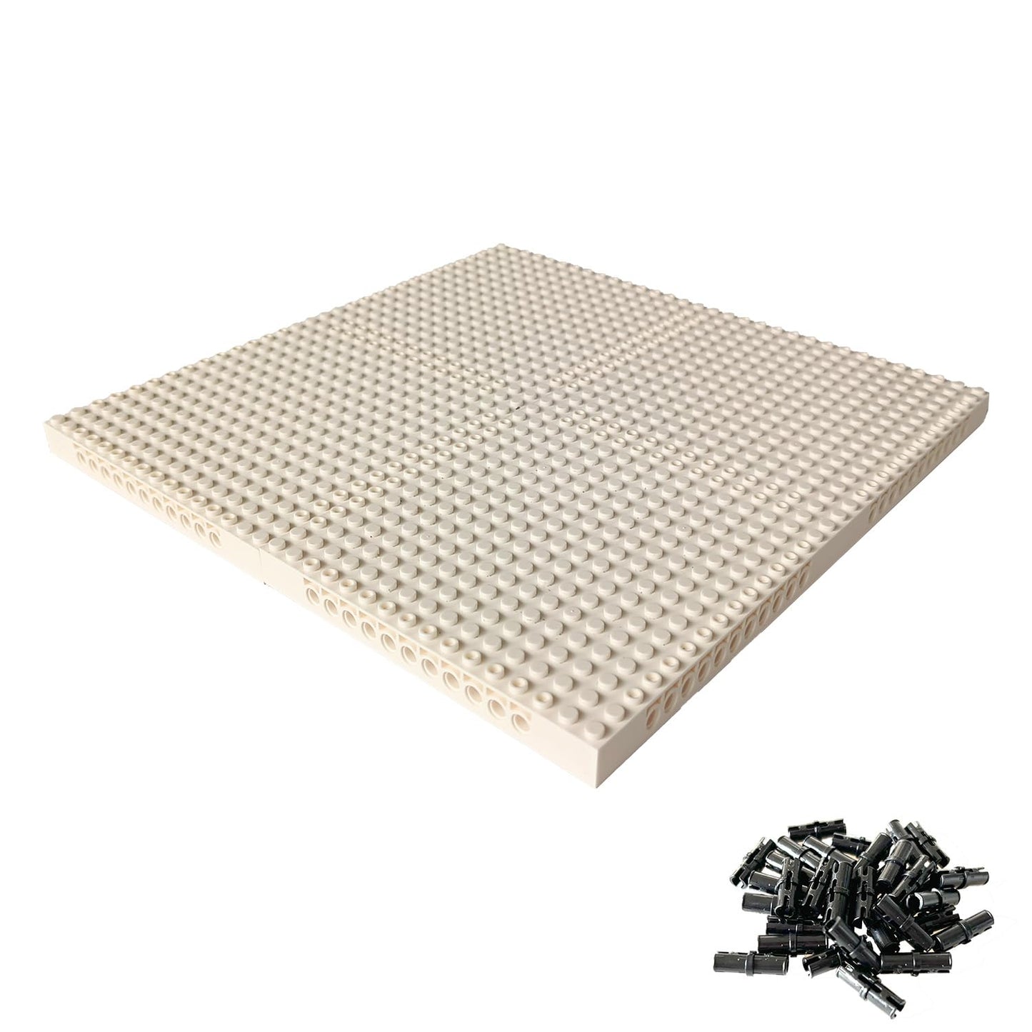 4Pcs Base Plates Multipack Classic Baseplate Building Plates For Building Bricks 65803 Freely Put Together Variousbackground Boa