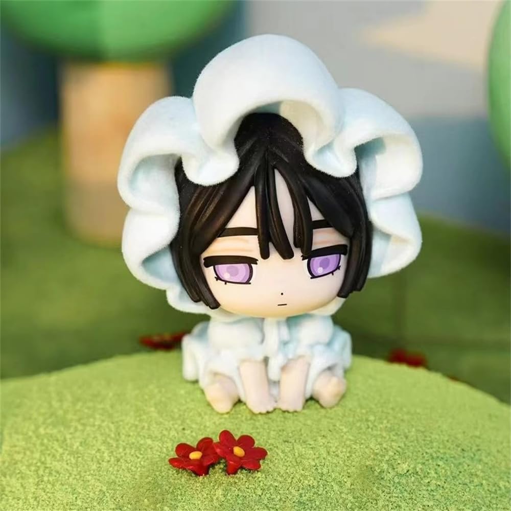 Anime Baby Series Figure Blind Box, Ivan Till MIZI SUA Luka HYUNA Officially Licensed Kawaii PVC Figure Collection Gift (Random