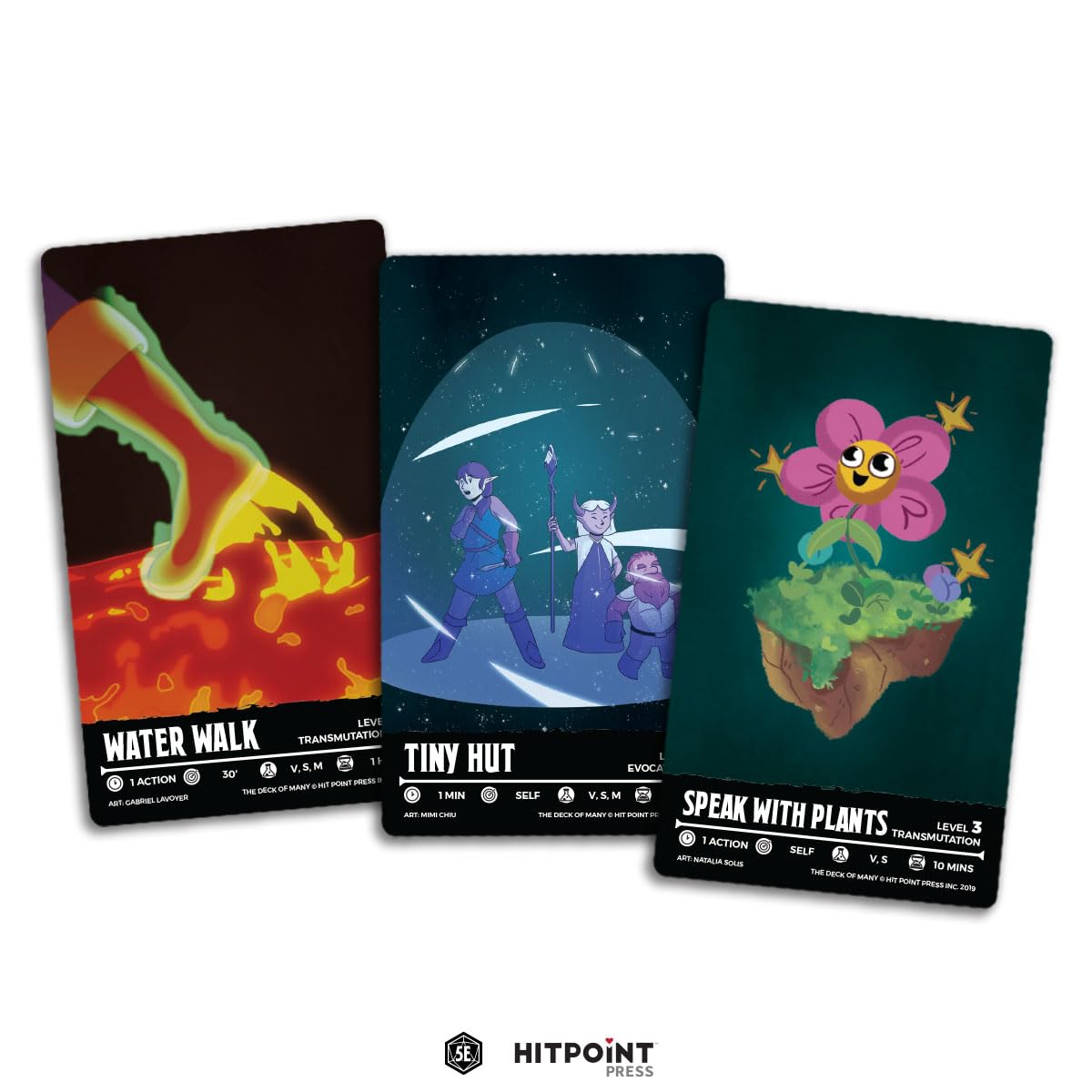 The Deck Of Many: Animated Spells: Level 3 M-Z