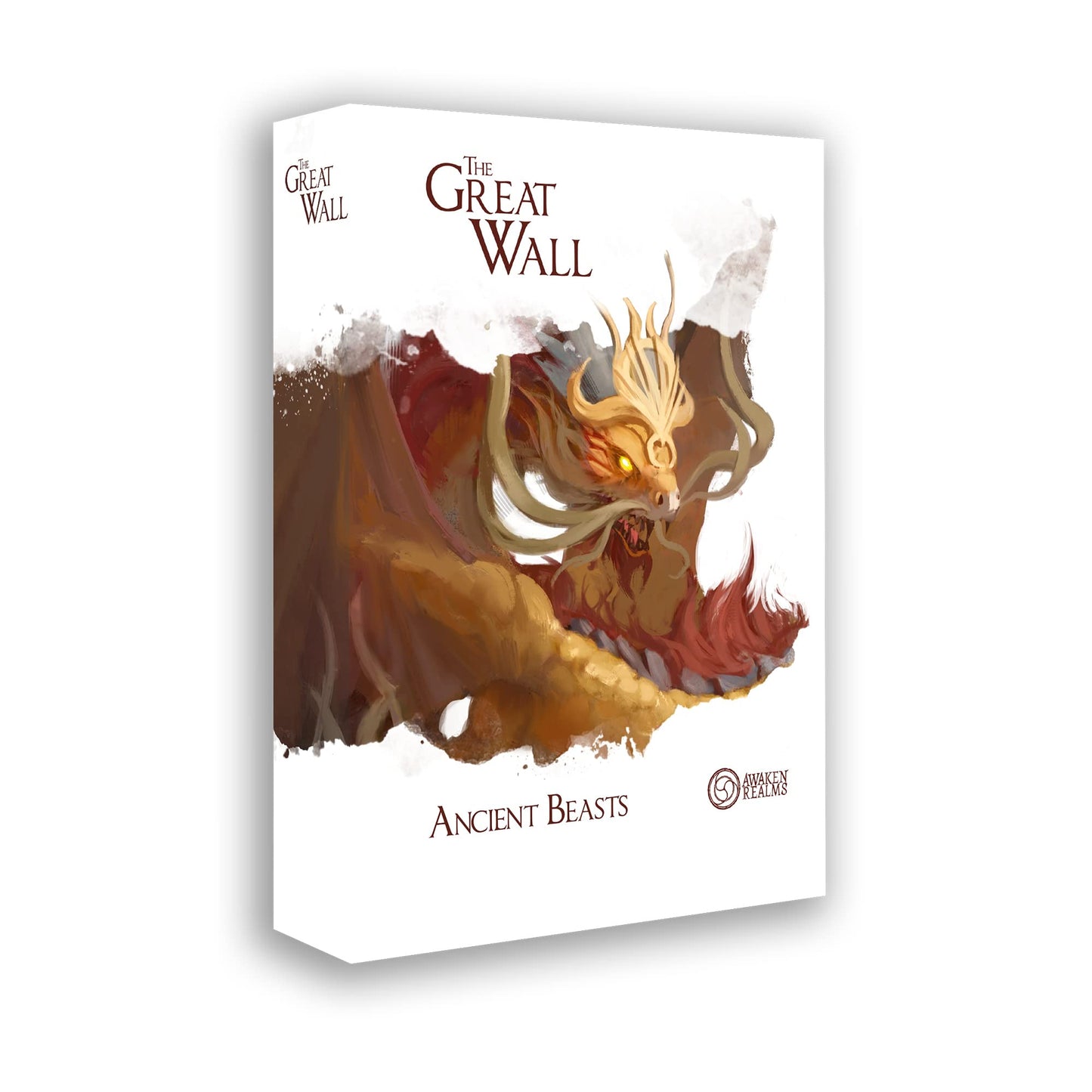 The Great Wall Ancient Beasts Board Game Expansion | Strategy Game | Medieval Fantasy Game For Kids And Adults | Ages 13+ | 1-4 Players | Avg. Playtime 120-180 Minutes | Made By Awaken Realms