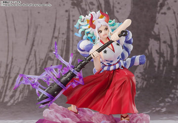 Tamashii Nations - One Piece - Yamato (Raimei Hakke), Bandai Spirits Figuartszero Collectible Statue