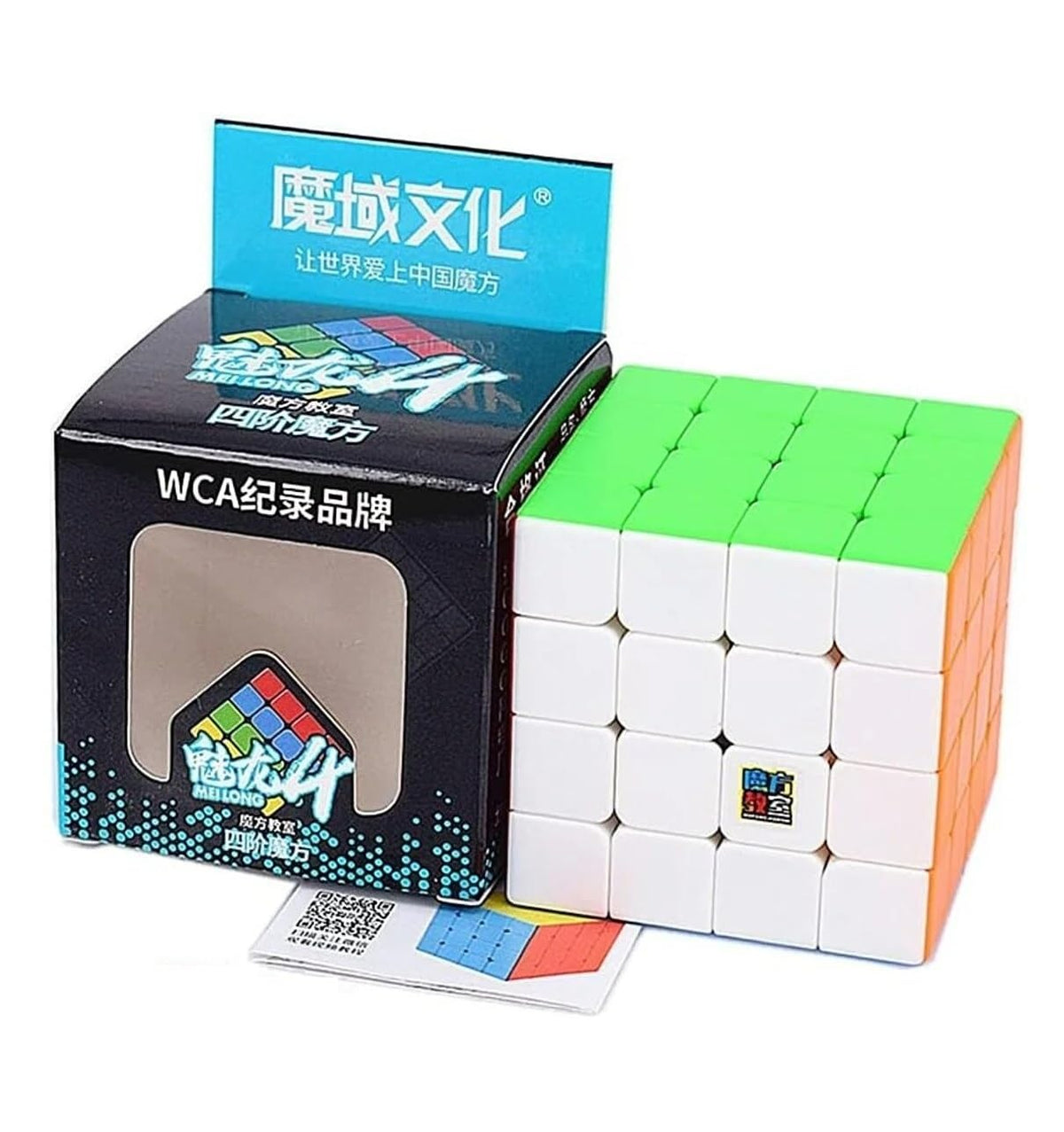 NEO NX moyu 4x4 Speed Cube for Kids & Beginners | Smooth Turning Magic Puzzle Cube | Brain Teaser Educational Toy for Boys & Gir