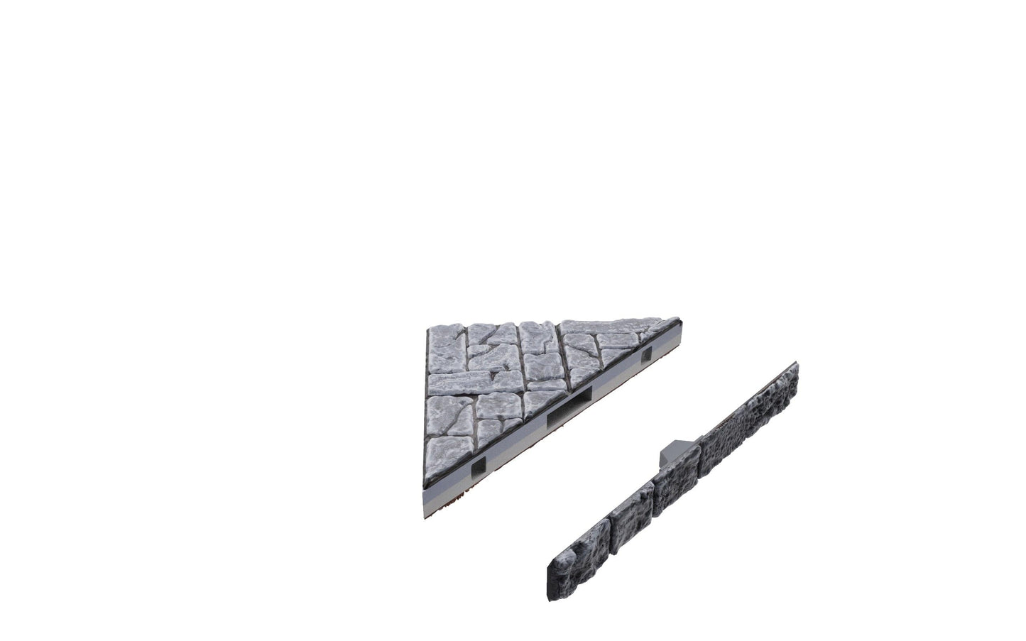 Wizkids Warlock Tiles: Expansion – Dungeon Tile Iii Angles