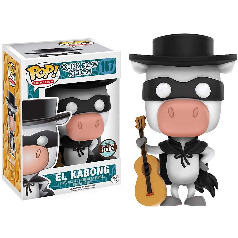 Hanna-Barbera Pop Figure El Kabong