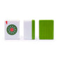 Yellow Mountain Imports 'Bamboo Oasis Chinese Mahjong Set With 146 Small Tiles And Red Vinyl Case — For Chinese Style Gameplay Only [??????????]