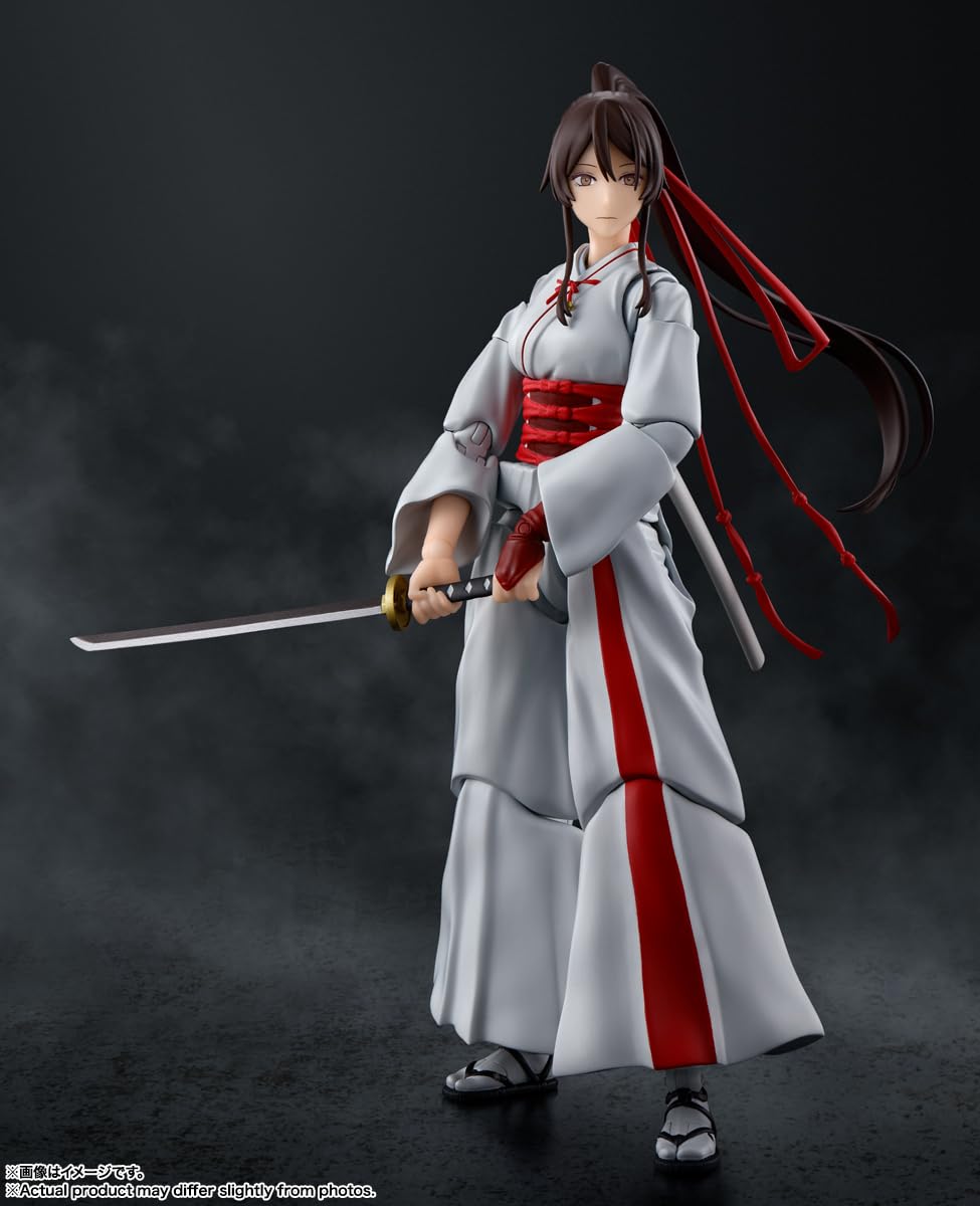 TAMASHII NATIONS - Hells Paradise: Jigokuraku - Yamada Asaemon Sagiri  Bandai Spirits S.H.Figuarts Action Figure
