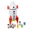 CP Toys Space Mission Rocket Ship Toy, Includes Astronaut Figurines, Aliens and Vehicle, Space Gifts, STEM Toddler Toys for Kids