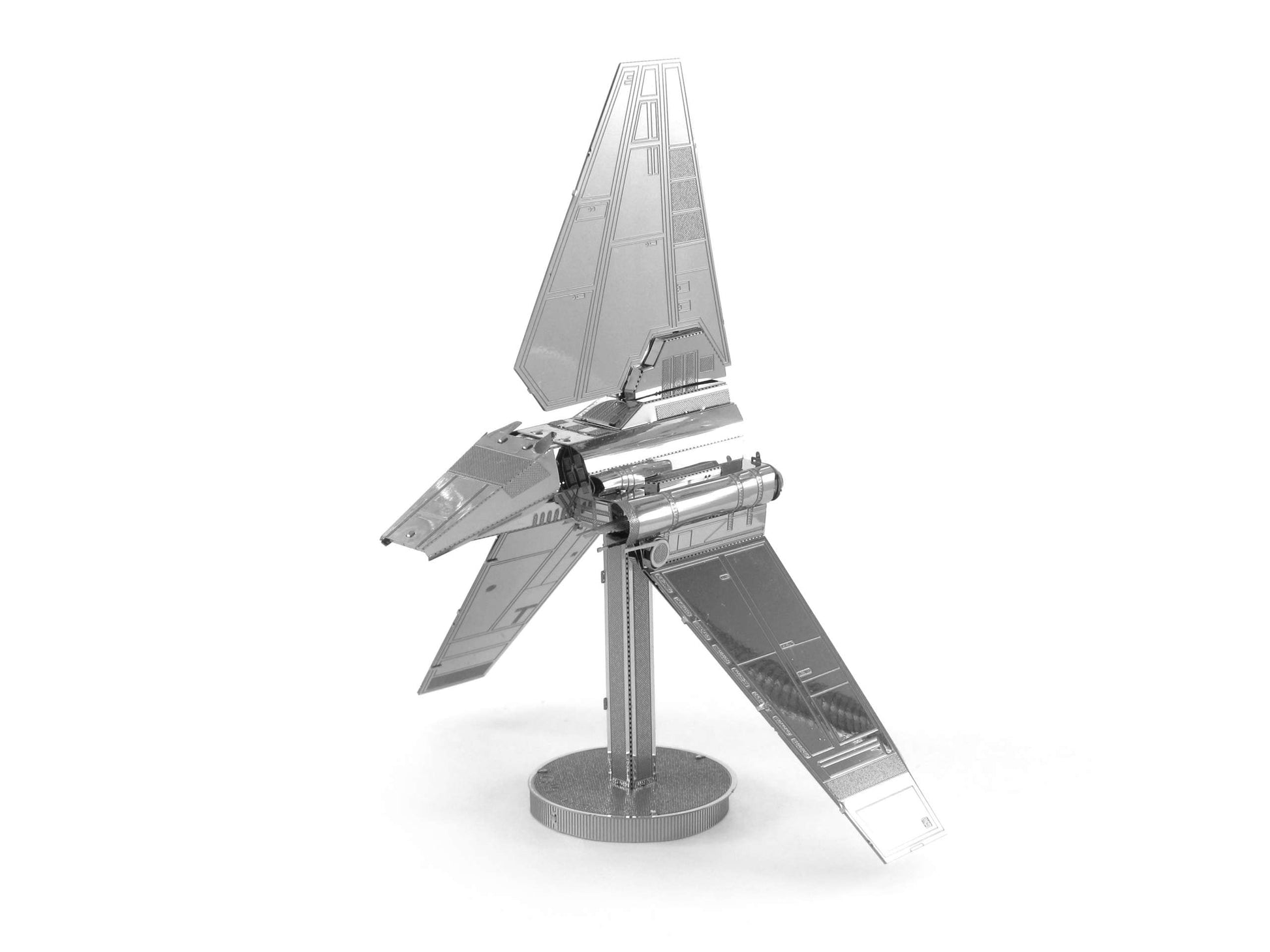 Fascinations Metal Earth Star Wars Imperial Shuttle 3D Metal Model Kit