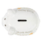Baby Essentials Piggy Bank - Ceramic, Thank Heaven Animals Design, Model 3164, Perfect for Boys & Girls
