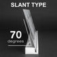 Playing Card Holders 13.4 Inches White Acrylic Solid Card Holder for Playing Card Games (4 pcs., White)