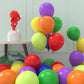 Nisocy Rainbow Balloons Arch Kit, 126Pcs 18In 12In 10In 5In Colorful Rainbow Balloons Different Sizes For Engagement, Wedding, B