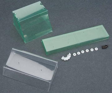 CUSTOM WORKS RC 9056 Small Front Wing 4''x2''