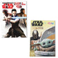 Star Wars Coloring Book Ultimate Set ~ Bundle Includes 4 Jumbo Books with Over 250 Pages (Star Wars Party Supplies)