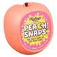 Ridley'S Peach Snaps! Fun Card Game For Families, Action-Packed, Fast-Paced Game For 2+ Players, Includes Game Cards And Unique Peach-Shaped Storage Case, Simple Card Game For Kids Ages 6+, 1 Ea