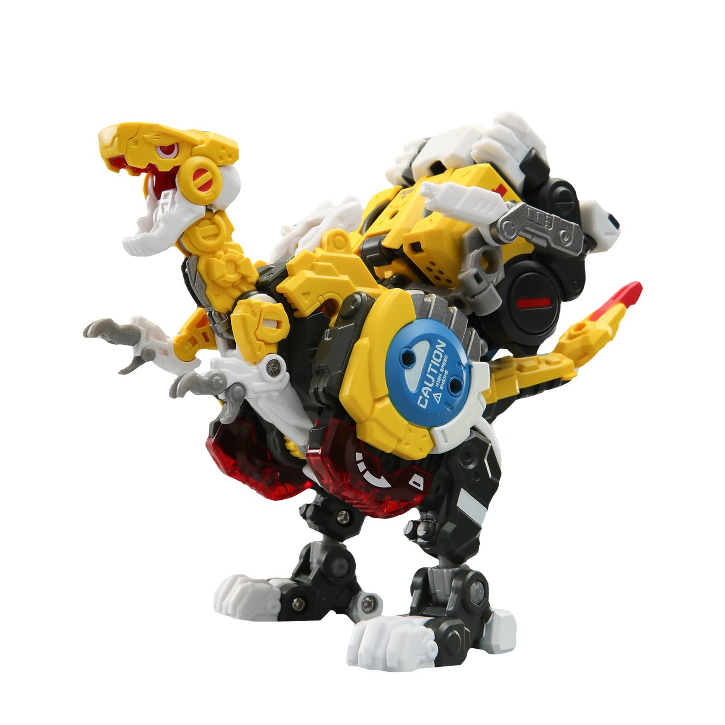 52Toys Beastbox Mega Dio Dinosaur Deformation Toys Action Figure, Dinosaur Toys All In One Design Deforms In Dinosaur Mecha And