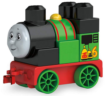 Mega Bloks Fisher-Price Thomas Mailman Percy Building Set