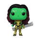 Funko POP Marvel: What If? - Gamora with cutting edge of Thanos  Multicolor