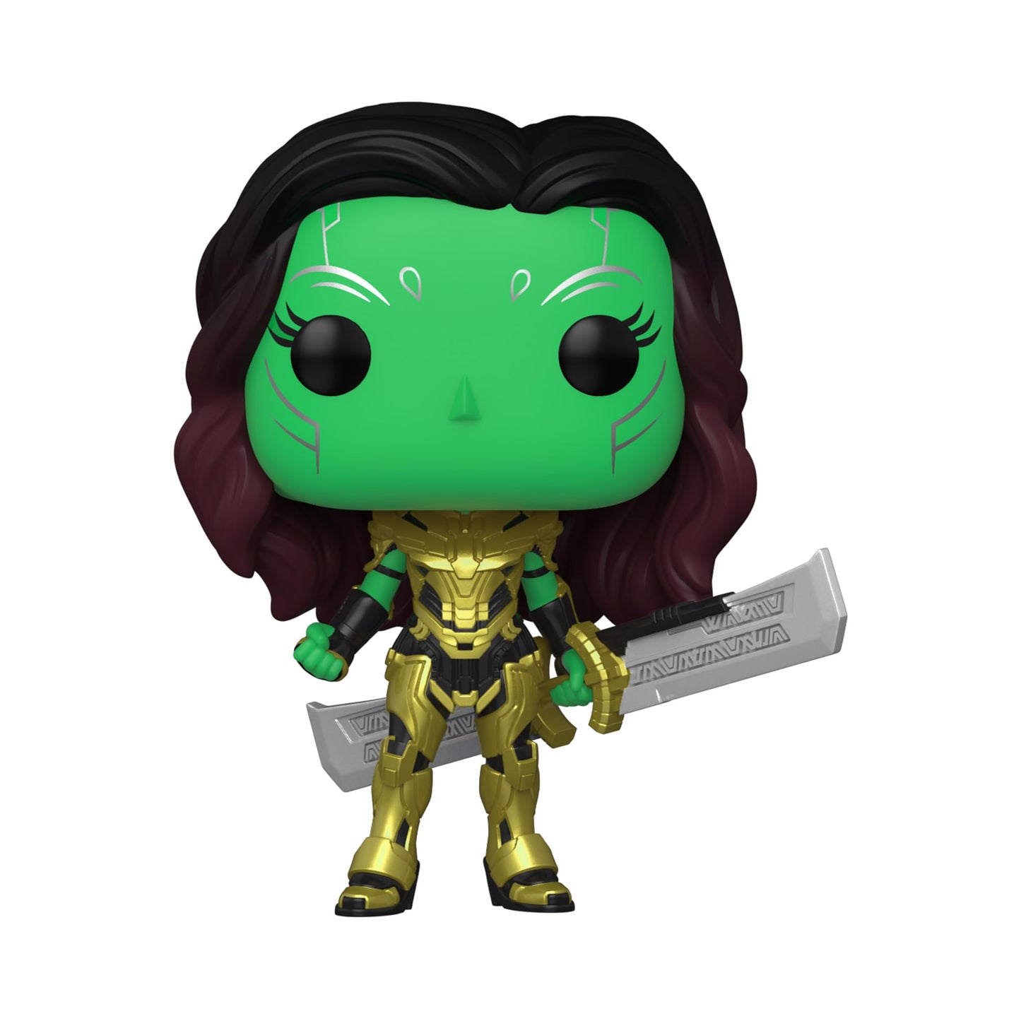 Funko POP Marvel: What If? - Gamora with cutting edge of Thanos  Multicolor