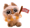 Maidimiao Nobeko Azuki Can Cat Blind Box Figures Island Exploration Series 1Pc Random Art Cute Plush Siamese Cats Collectibles B
