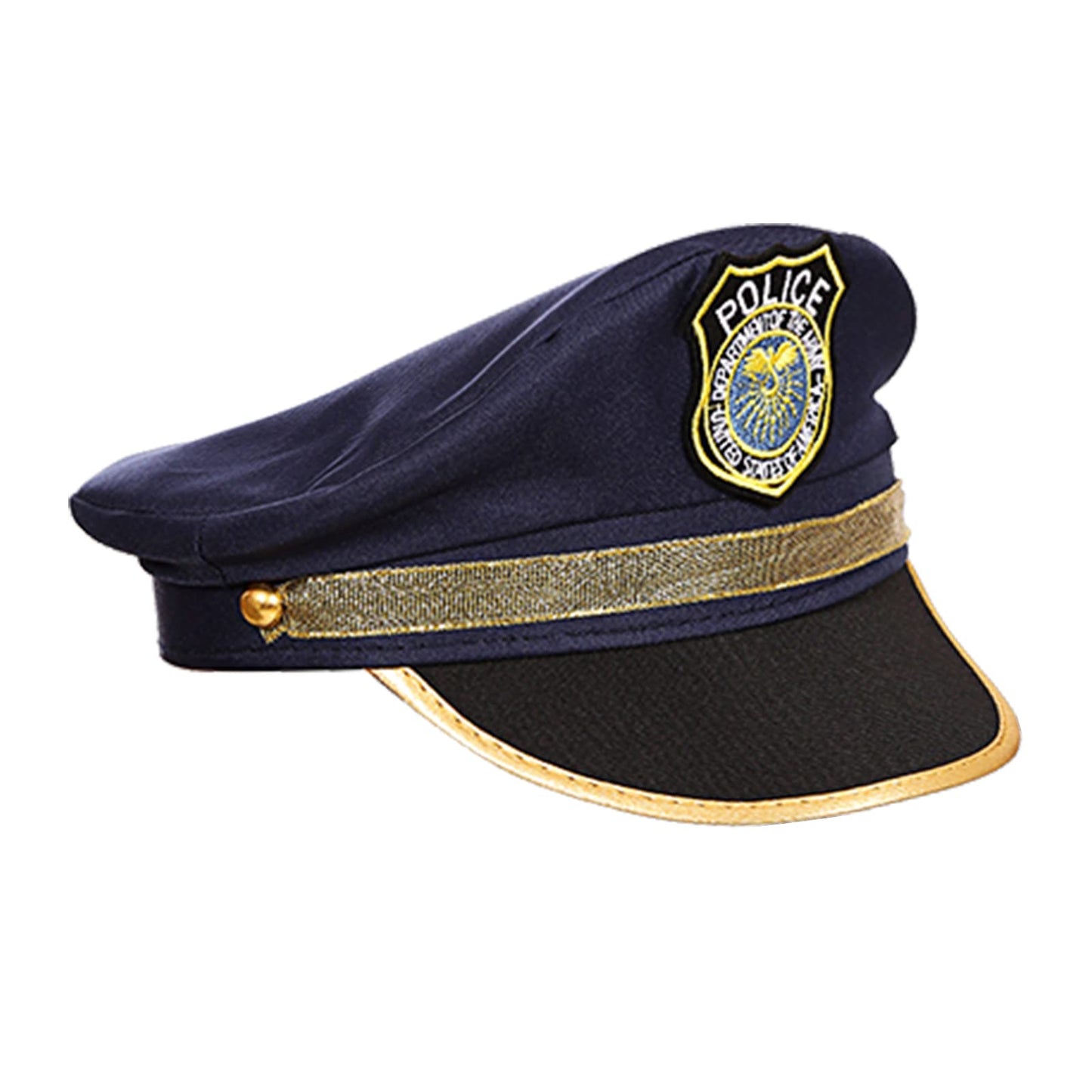 Skcaiht Police Officer Costume For Kids Cop Toddler Boy Costumes For Pretend Play Cosplay Set Ages 3-7