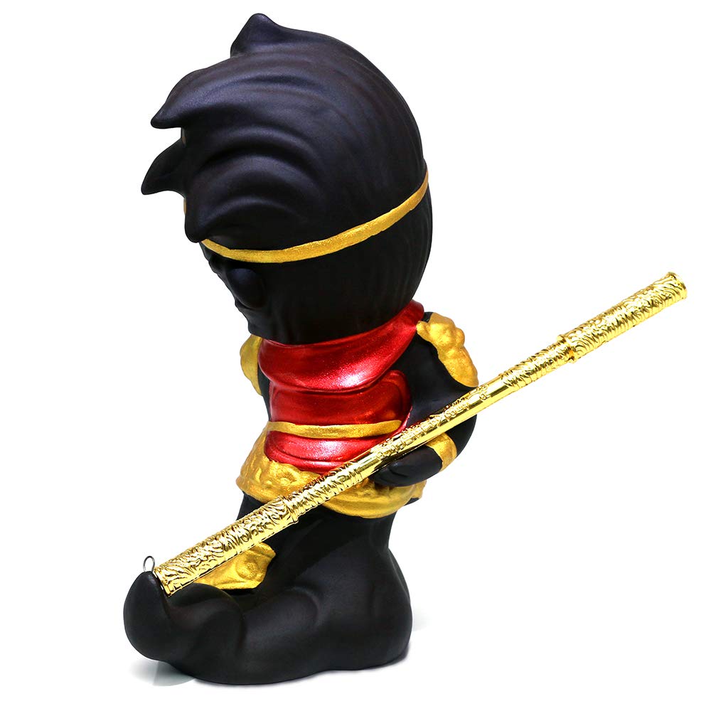 Kingzhuo Collectible Dolls Figurines Monkey King Figurine Sun Wukong Figures Statue Aquarium Safe