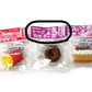 Iwako Assorted Food Cake Dessert Erasers - 10 Rubber Japanese Erasers, Style-8, Model 1010-UPC
