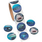 Shark Photo Realistic ROLL Sticker - Stationery - 1 Piece