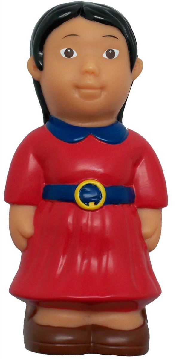 Get Ready Kids Asian Family Figures, Set Of 4, 5'