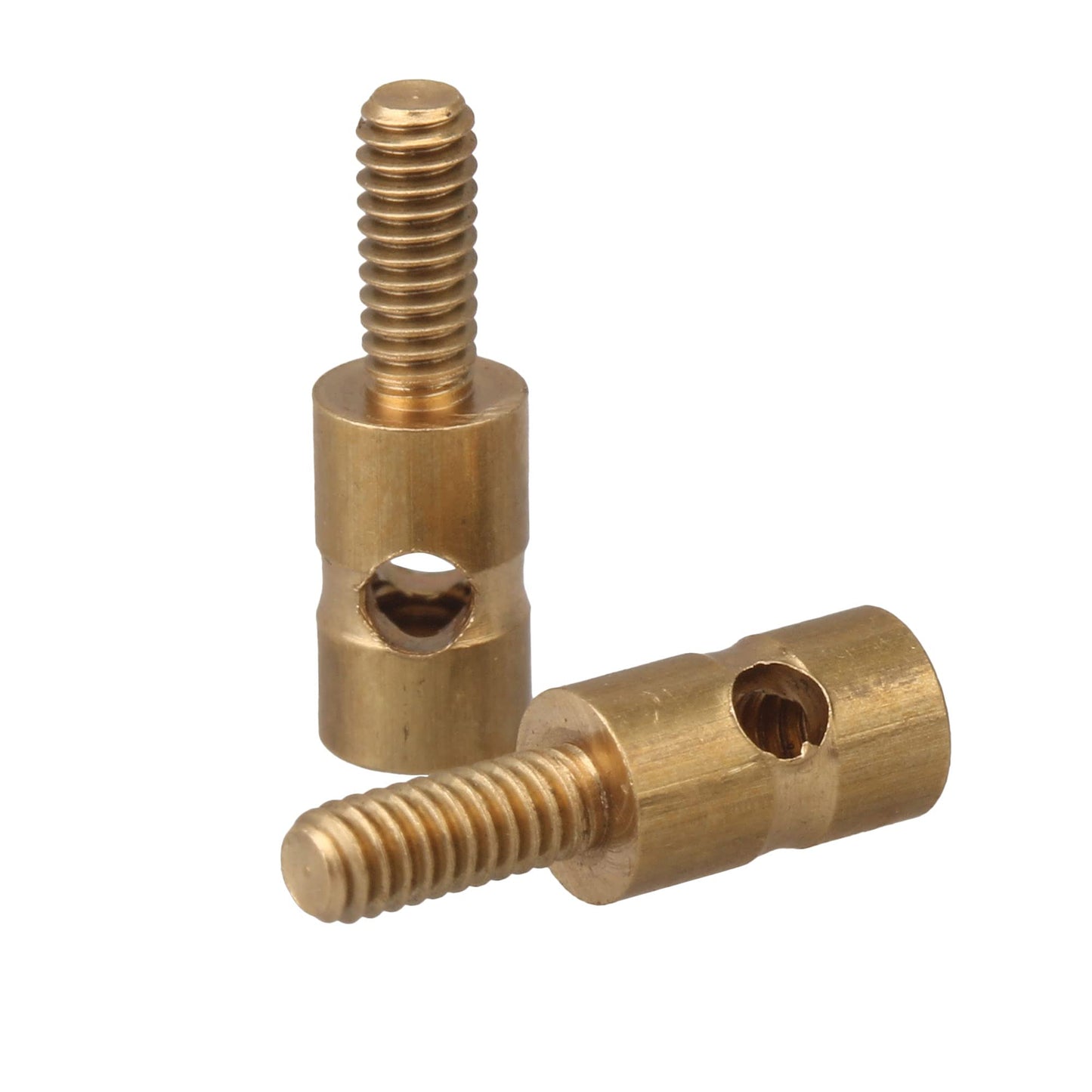 BQLZR RC Model Pushrod Linkage Stopper Adjustable D1.5mm Pushrod Connector Linkage Stoppers RC Model Airplane Replacement with S