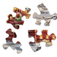 Springbok'S 1000 Piece Jigsaw Puzzle Winter Windmill - Made In Usa