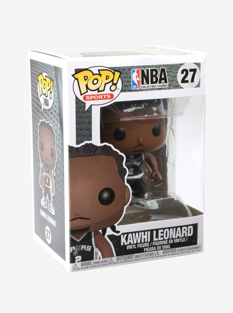 Funko POP NBA Kawhi Leonard Collectible Vinyl Figure - 3.75" Blue - Model 21824