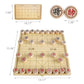 Luoyer 14 Inch Wooden Foldable Chinese Chess Xiangqi Travel Game Set With Wooden Chess Pieces Traditional Tabletop Strategy And Skill Game For Teens Adults