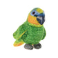 Wild Republic Rainforest Orange Winged Parrot  Stuffed Animal  4.5 Inches  Plush Toy  Fill is Spun Recycled Water Bottles  Eco Friendly