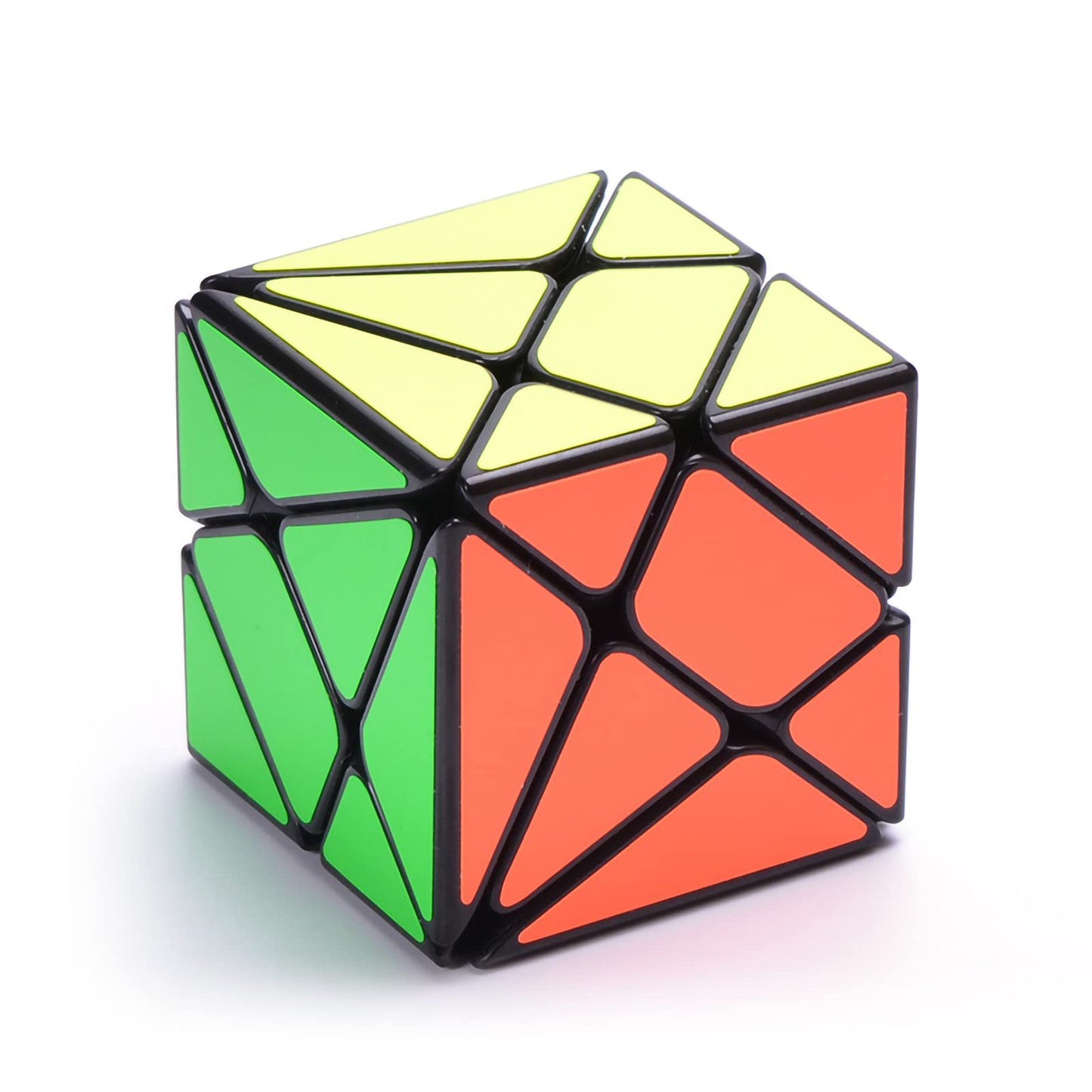 Amaza 3X3 Speed Cube Yj Toys Dysmorphism 3X3X3 Axis Cube 3X3X3 Magic Speed Cube Puzzles Black Sturdy And Smooth Speed Cube Puzzles Toy