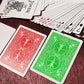 Mms Cards Bicycle Green Back Uspcc Trick