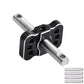 Aluminum Differential Locker Spool Diff Case Mounts for 1/10 Scale 2WD Traxxas Slash Rustler Stampede VXL Bandit Car Truck Repla