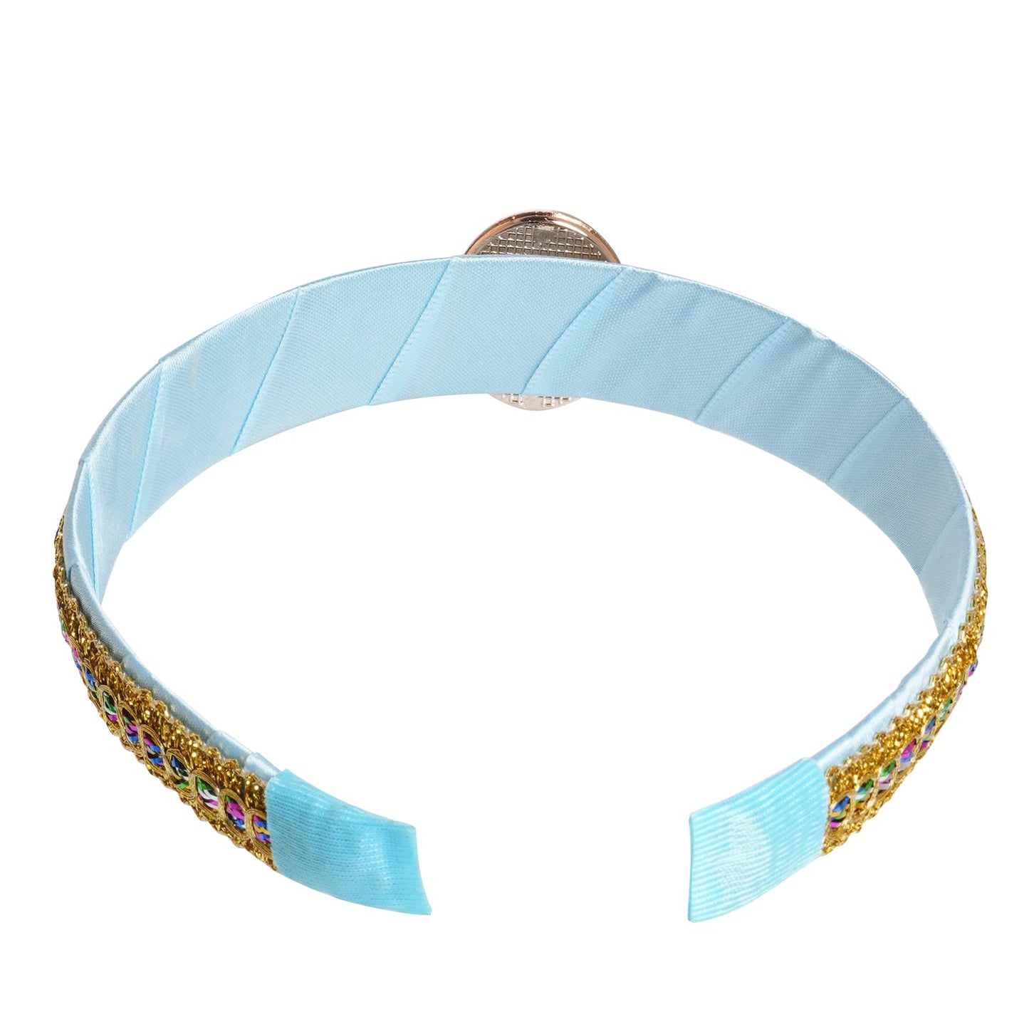 Obmwang Princess Costume Headband Girls Dress Up Headband For Halloween Cosplay Party Dress Up Accessories