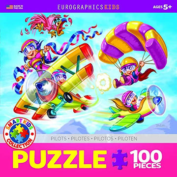 Eurographics Girl Power! Aviators Puzzle (100-Piece)