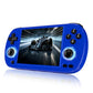Rg40Xxh Handheld Game Console 4.0-In 640*480 Ips Screen 3200Mah 64Bit System Blue