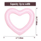 Moko Inflatable Pool Floats For Adults Kids, Clearance Bachelorette Party Decorations Heart Shaped Swim Ring Summer Swimming Tub