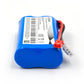 Coonyard (4-Pack) 7.4V 1500mAh LI-ION Battery Replacement for HUANQI HQ957 948 848 MJX F45 T23 RC Car Double Horse 9118 RC Helic