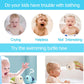 Baby Bath Toys-Wind Up Turtle Bathtub Toys,Toy For Babies 6-12 Months Floating Swimming Turtles For Boys Girls,Baby Shower Bathtime Fun Pool Toys For Toddlers,Gift For 1 2 3 4 Year Old Boys Girls