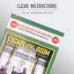 Thinkfun Escape The Room Secret Of Dr. Gravely'S Retreat - An Escape Room Experience In A Box For Age 13 And Up
