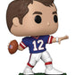 Funko Pop Nfl: Legends- Jim Kelly (Bills),Multicolor