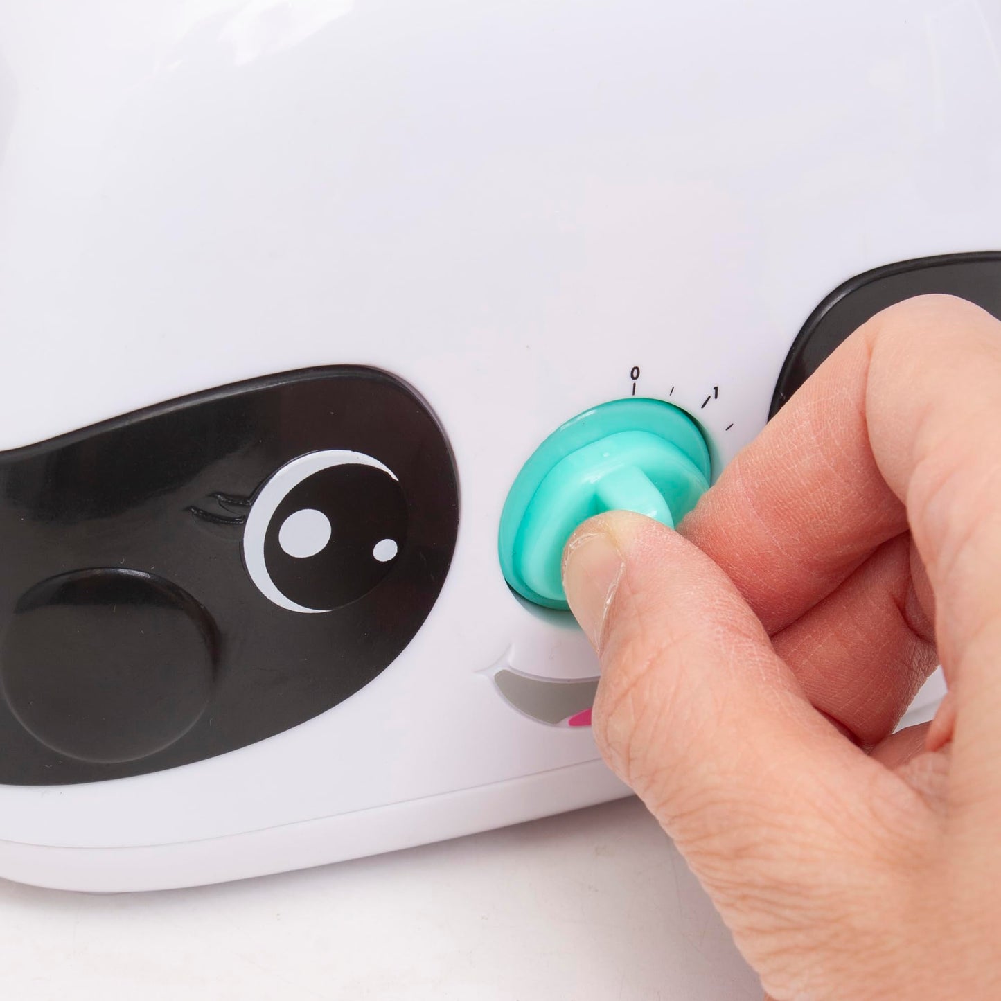 Boley Zoo Troop: Panda Toaster - 17 Pieces - Animal Themed Kitchen Appliance With Pop-Up Action, Toast & Food Accessories, Kitch