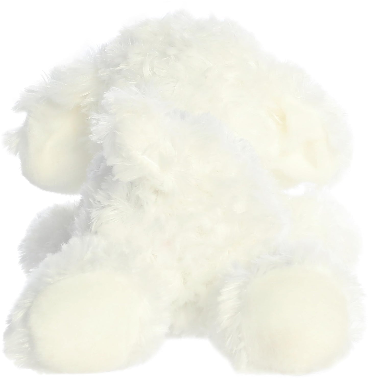 Aurora Adorable Flopsie Bonita Stuffed Animal - Playful Ease - Timeless Companions - White 12 Inches