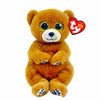 Ty Beanie Babies Bear Duncan Plush Toy - 15 CM, Brown, Model 2009127