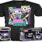 Funko Dc Comics Pop! & Tee Box Batman 89 Joker With Speaker Size S Shirts